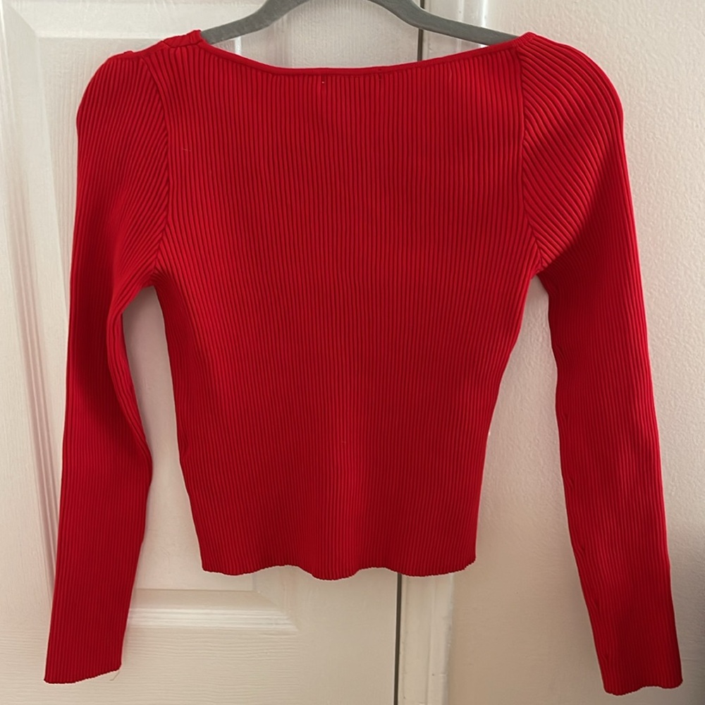 Asymmetrical Red Too - Picture 2 of 3